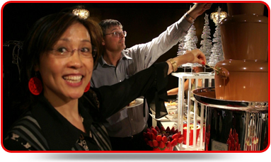 Christmas Parties - Graduations - Themed Events - Fetes - Business Events - Chocolate Fountains